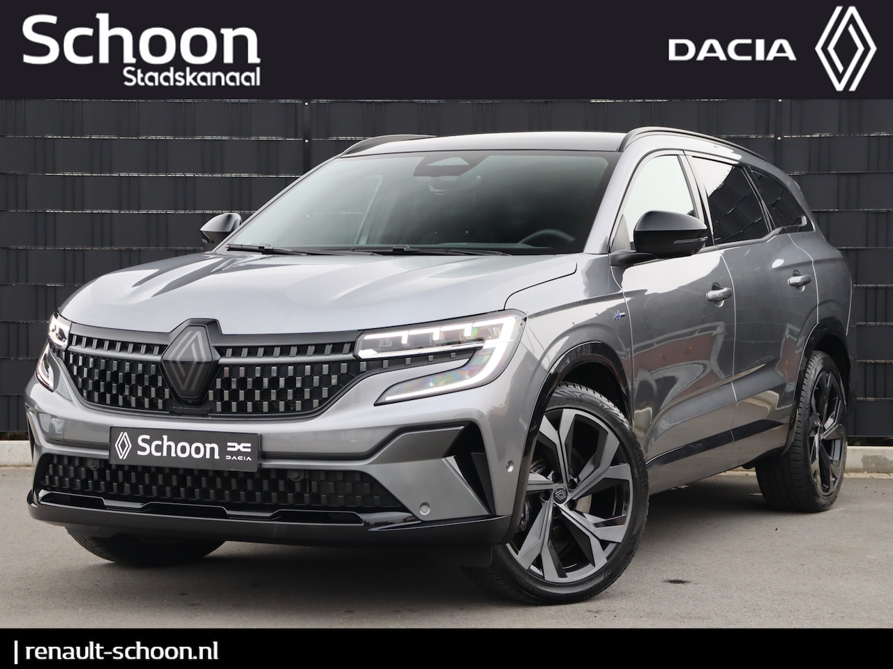 Renault Espace - E-Tech full hybrid 200 esprit Alpine 7p. HEV | Adap. Cruise | Pano | HUD | Elek. Stoelen | - AutoWereld.nl