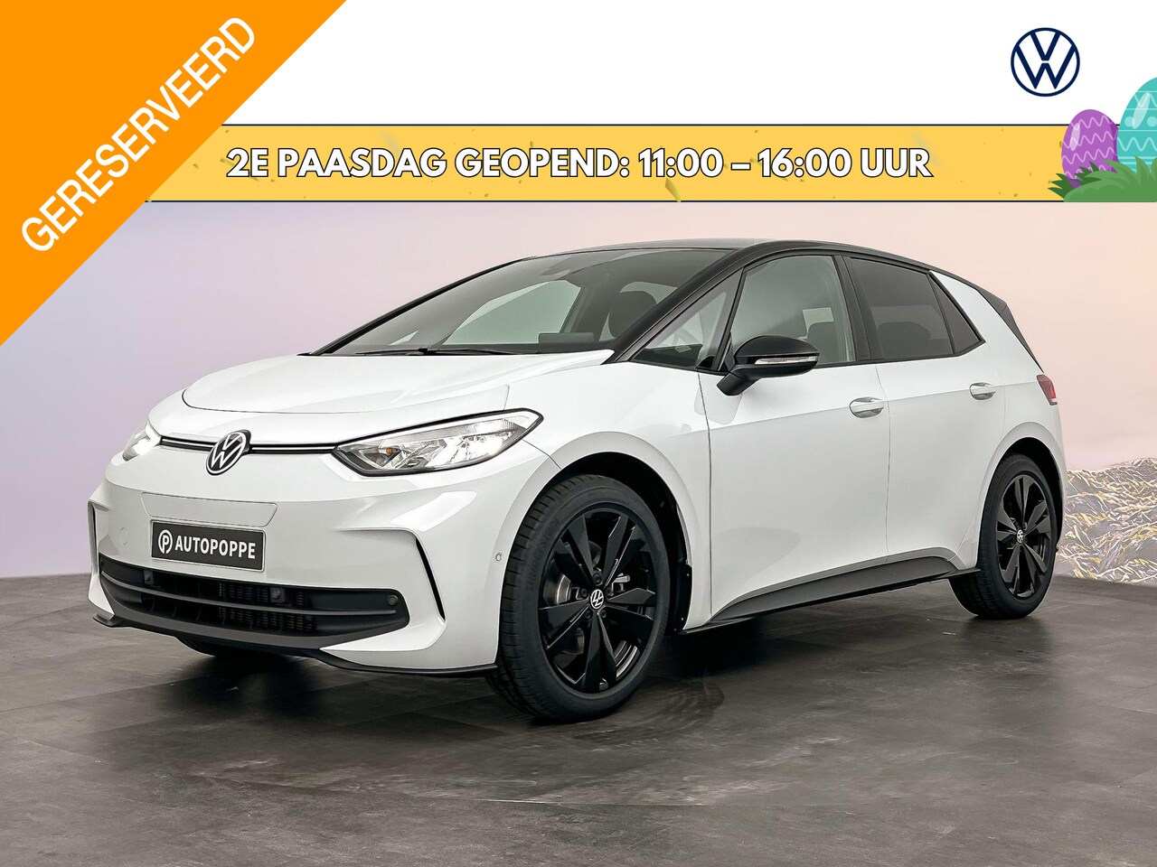 Volkswagen ID.3 - Pure Business 52 kWh 170 pk Black Style pakket - AutoWereld.nl