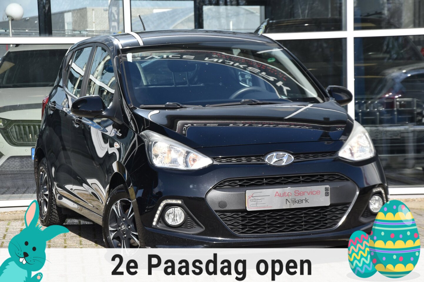 Hyundai i10 - 1.0i i-Motion Comfort Plus Airco Elek. Ramen 5Drs. Lm-Velgen - AutoWereld.nl