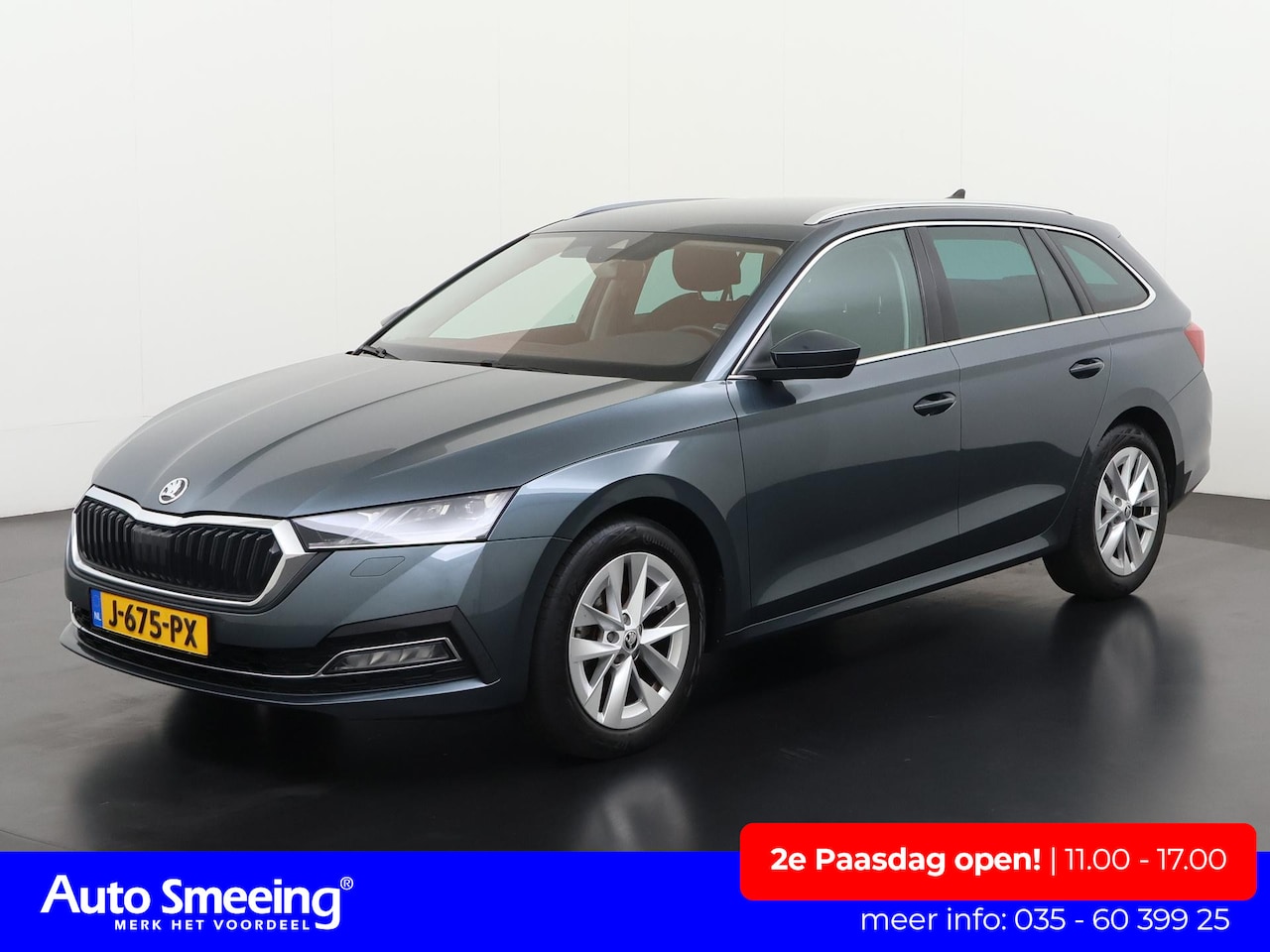 Skoda Octavia Combi - 1.5 TSI First Edition | Navigatie | Zondag Open! - AutoWereld.nl