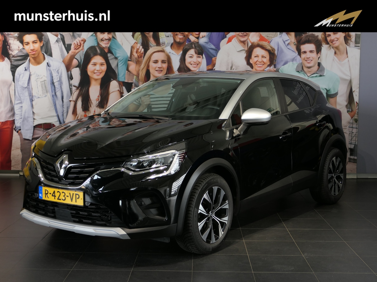 Renault Captur - 1.0 TCe 90 evolution - Dealer onderhouden! - Camera - Sensor v+a - Clima - Regensensor - AutoWereld.nl