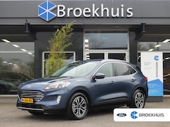 Ford Kuga - 2.5 PHEV Titanium | TREKHAAK | CAMERA V+A | ADAPTIVE CRUISE | DODEHOEKDETECTIE | STUUR+STO