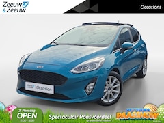 Ford Fiesta - 1.0 EcoBoost Titanium | Panoramadak | B&O Sound | Winter Pack | Achteruitrijcamera | 12 ma