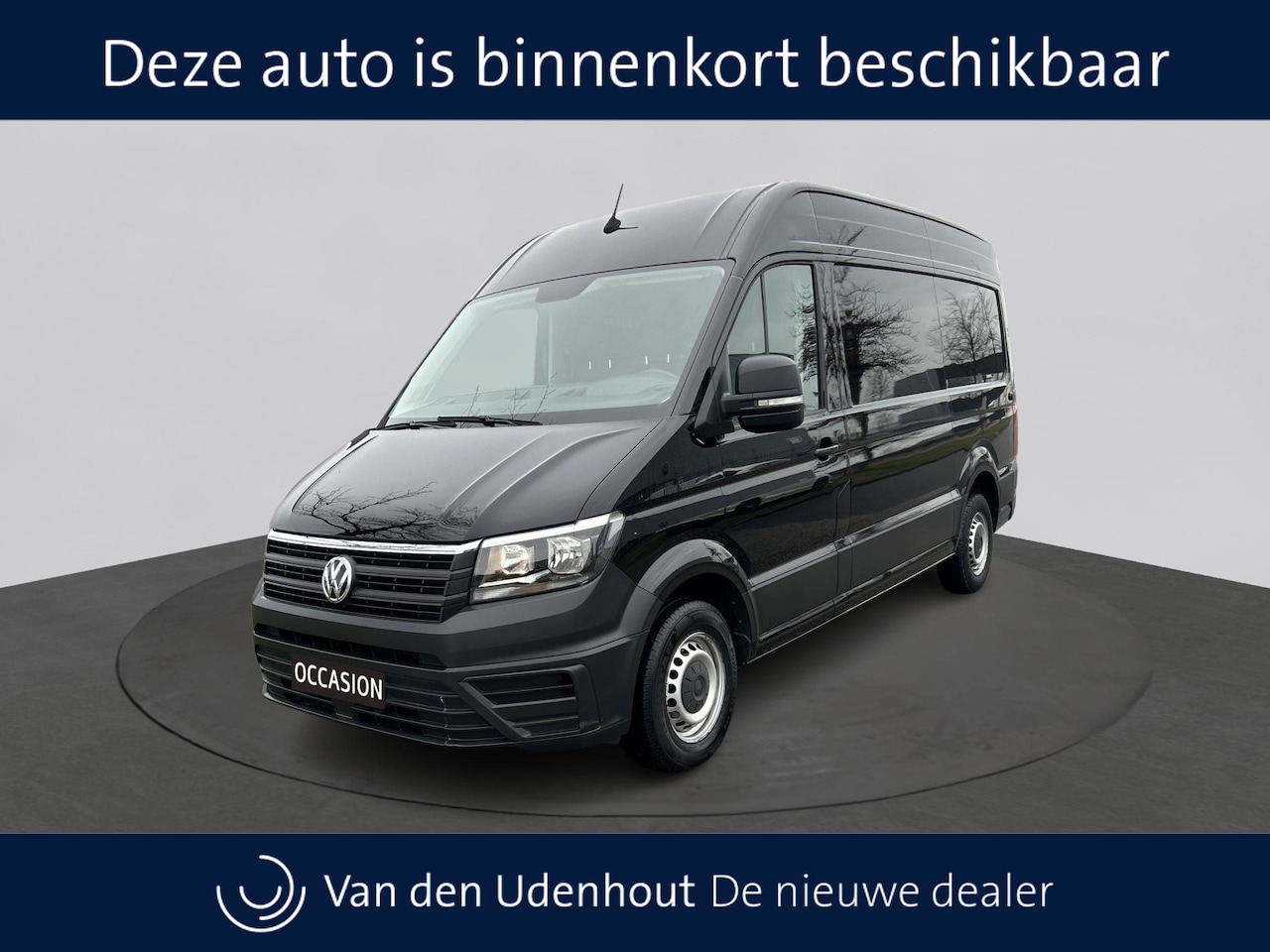 Volkswagen Crafter - L3H3 2.0 TDI 140pk 3.0T / Trekhaak / Betimmering / Deuren draaibaar 260 graden - AutoWereld.nl