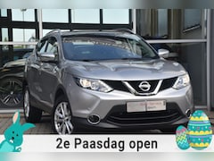 Nissan Qashqai - 1.2 Acenta Airco Pdc Pano. dak NAP Nette Auto + Inruil Mogelijk