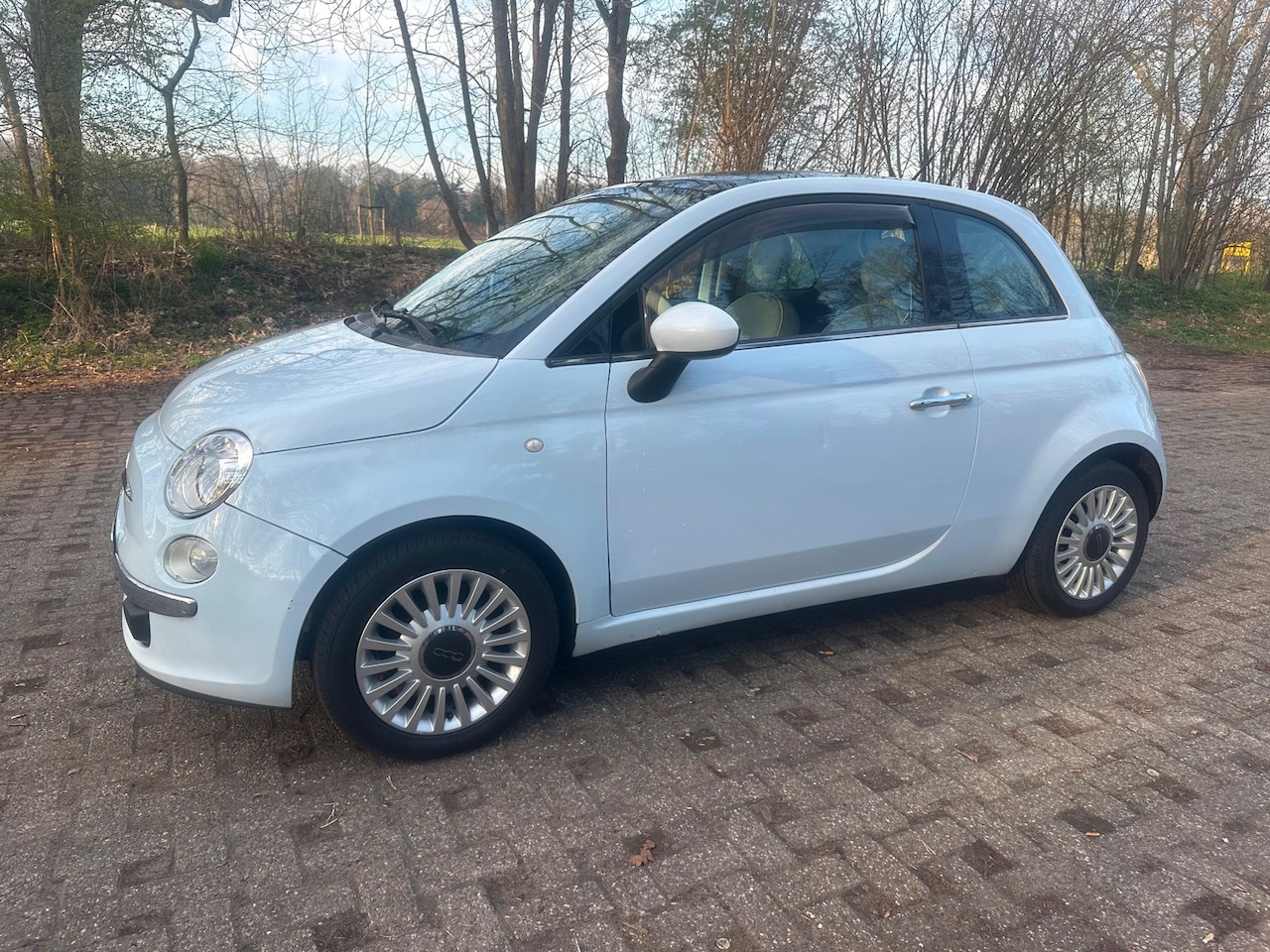 Fiat 500 - 1.2 Lounge AUTOMAAT PANORAMADAK - AutoWereld.nl