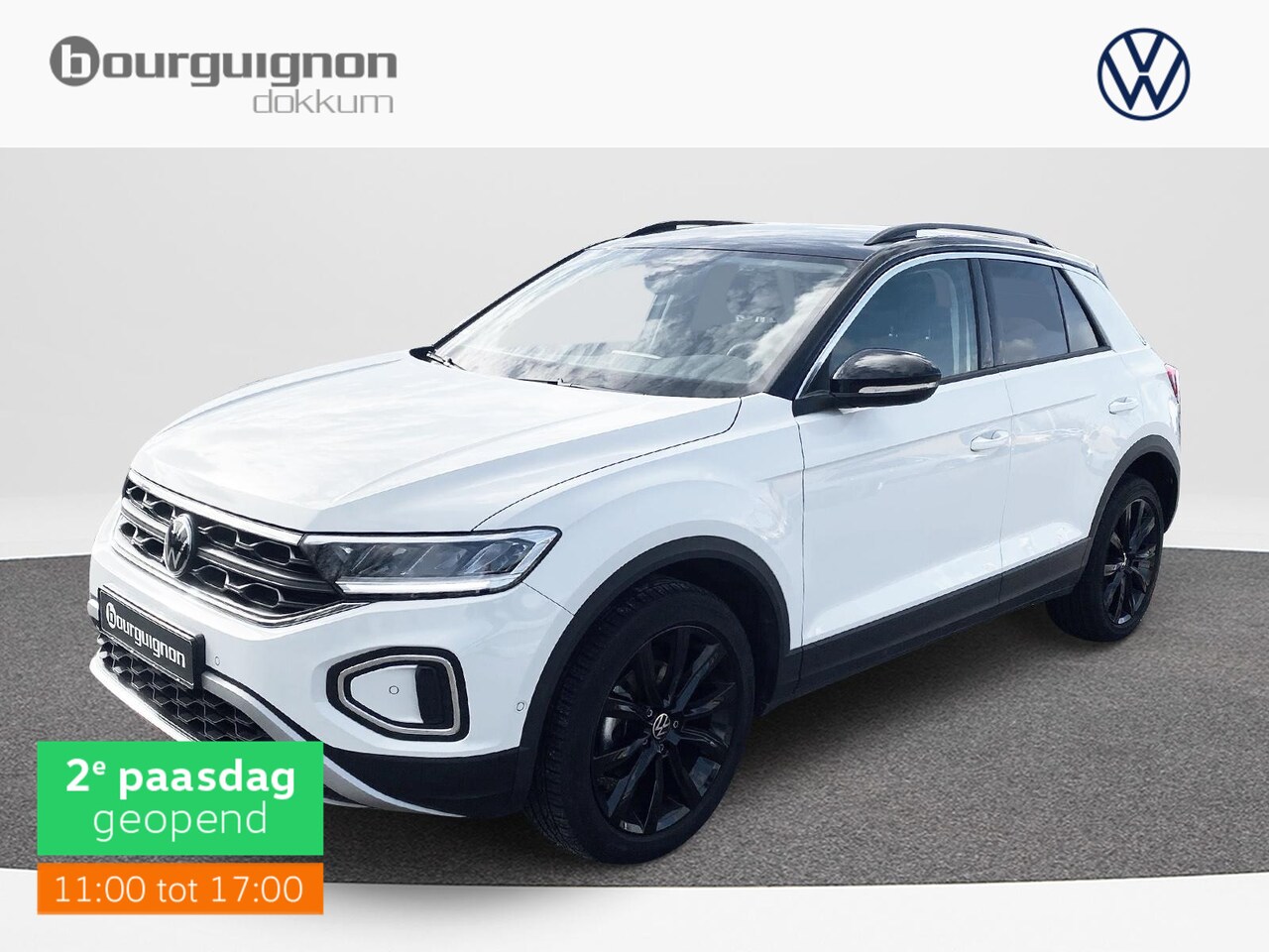 Volkswagen T-Roc - 1.0 TSI Style | Camera | 18 inch | Sunset | Alarm | 110Pk | - AutoWereld.nl