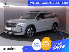Skoda Kodiaq - 1.5 TSI PHEV Sportline Business 204 pk Automaat (DSG) | Verlengde garantie | Navigatie | P