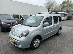 Renault Kangoo - 1.6-16V Privilège Rolstoelauto Automaat - Knielsysteem + Lier - Bodemverlaging - Luchtveri