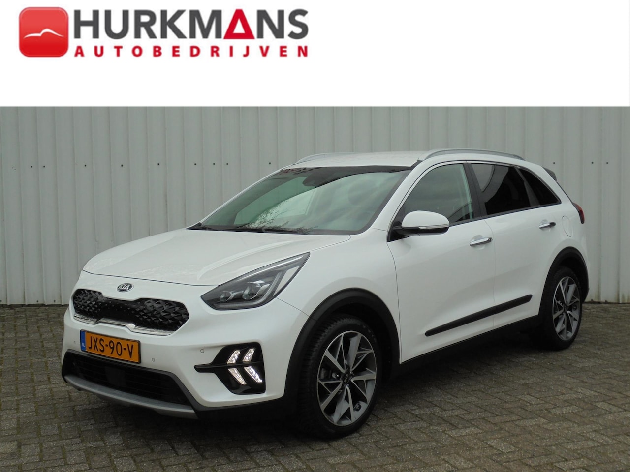 Kia Niro - 1.6 GDi HYBRIDE AUTOMAAT DYNAMICPLUSLINE - AutoWereld.nl