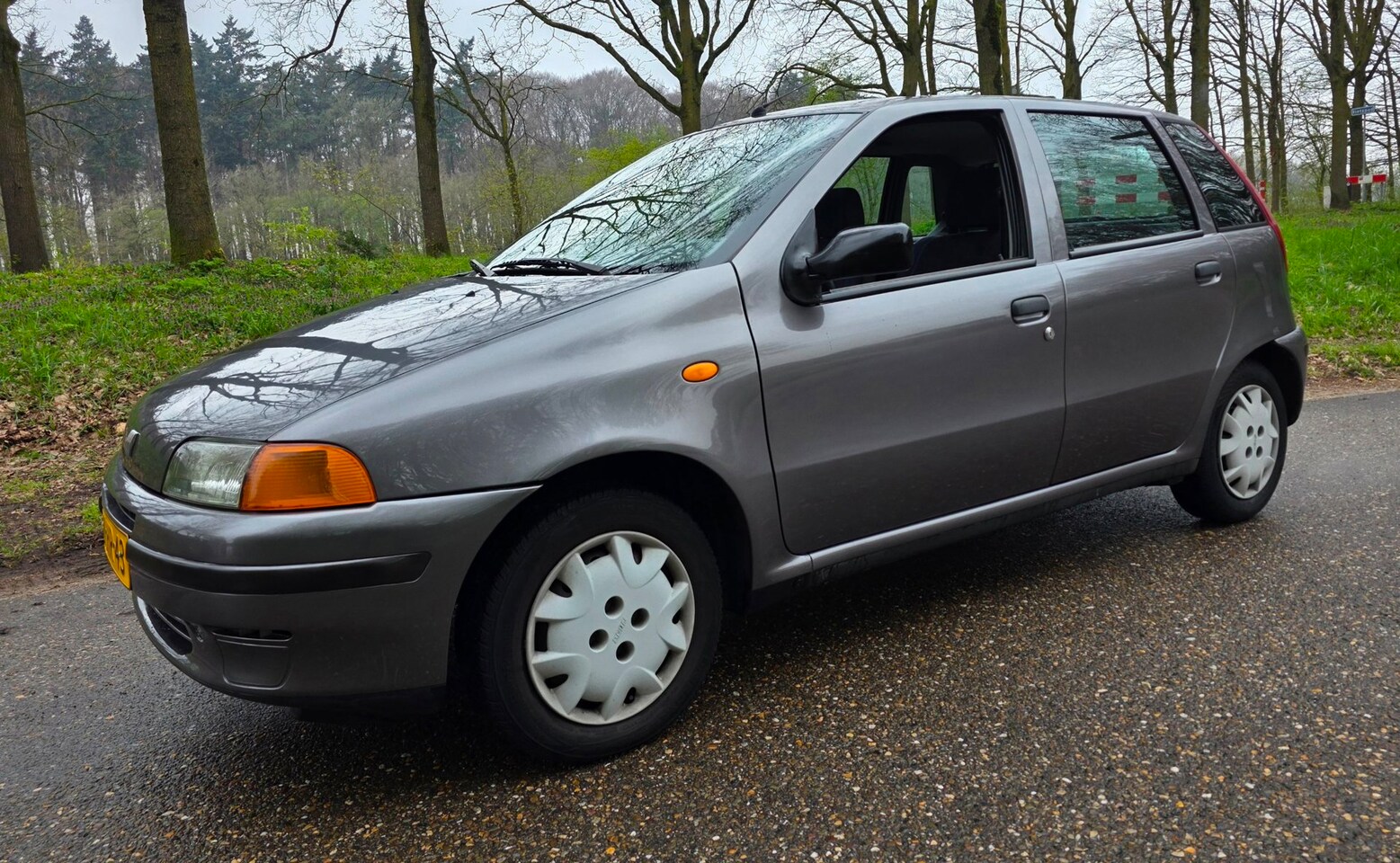 Fiat Punto - 1.2 60 SX NL Auto - 1e Eigenaar - 50.394 KM- - AutoWereld.nl
