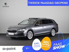 Skoda Superb Combi - 1.5 TSI MHEV Business Edition 150 pk DSG | Verlengde garantie | Navigatie | Panoramadak |