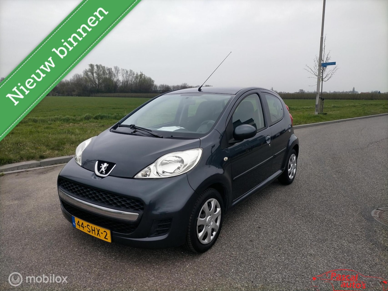 Peugeot 107 - 1.0-12V uniek lage km met nap airco - AutoWereld.nl