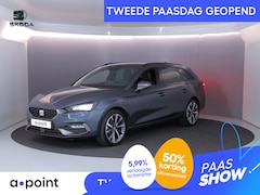 SEAT Leon Sportstourer - 1.5 TSI e-Hybrid FR PHEV First Edition 204 pk Automaat | Verlengde garantie | Navigatie |