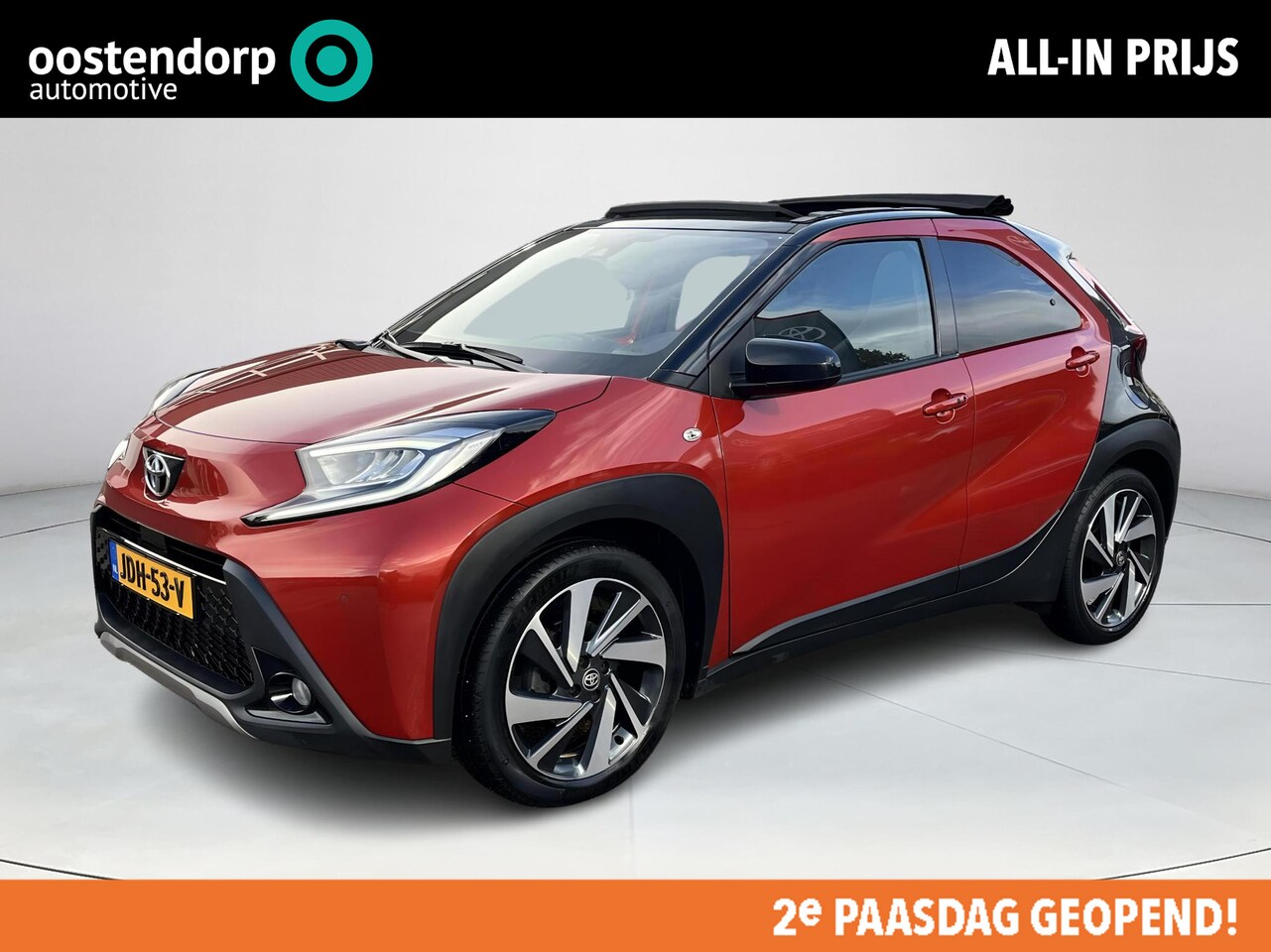 Toyota Aygo X - 1.0 VVT-i S-CVT Envy | Cabrio dak | Navigatie | Stoelverwarming | Keyless entry | - AutoWereld.nl