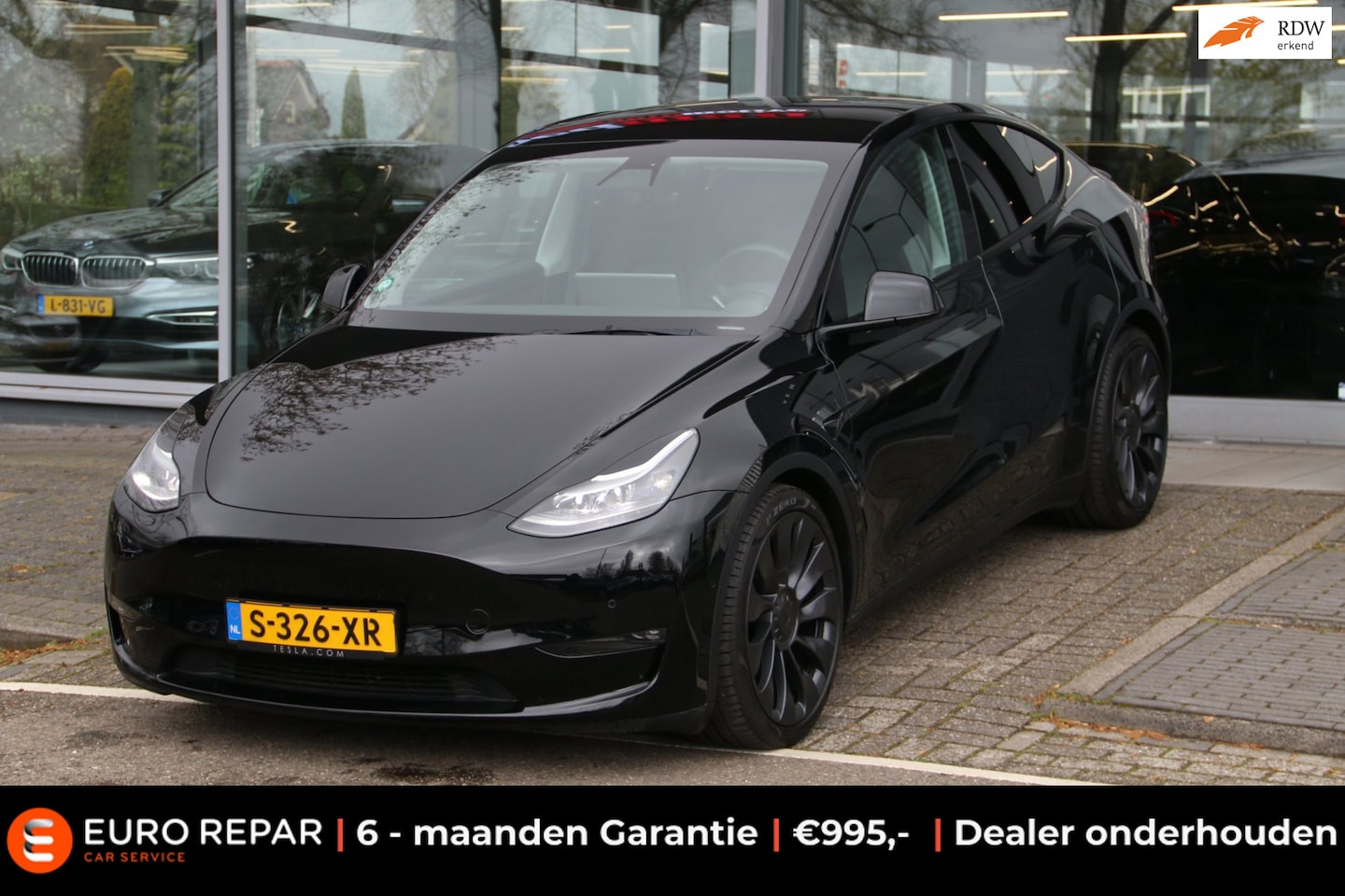 Tesla Model Y - Performance AWD 75 kWh SOH 92,3% - AutoWereld.nl