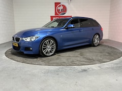BMW 3-serie Touring - 320i M Sport, Estorilblauw, 19 inch M, Led, 1e eig, Cruise, Dealer onderhouden, Wegklapbar