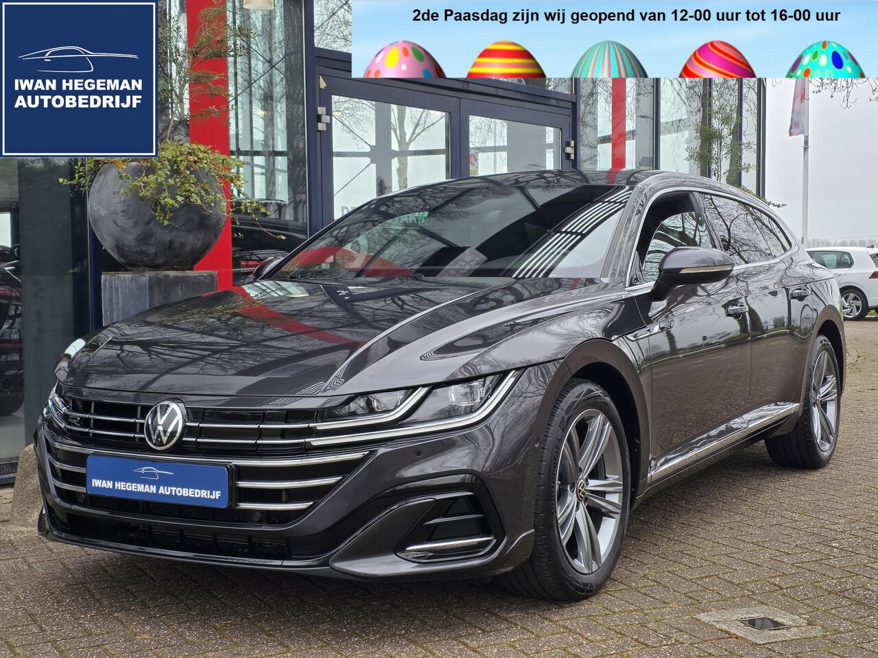 Volkswagen Arteon Shooting Brake - 1.4 TSI eHybrid R-Line Business | Trekhaak wegklapbaar | Navigatie | Climate Control | Sto - AutoWereld.nl