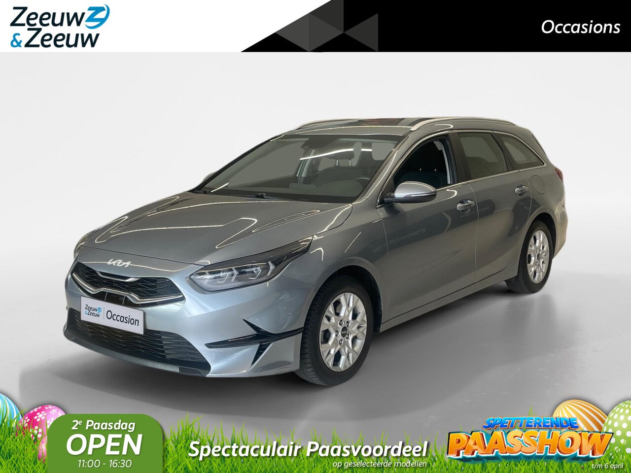 Kia Cee'd Sportswagon - Ceed 1.5 T-GDi DynamicLine | Cruise Control | Climate Control | Camera | Navigatie | LM Ve - AutoWereld.nl