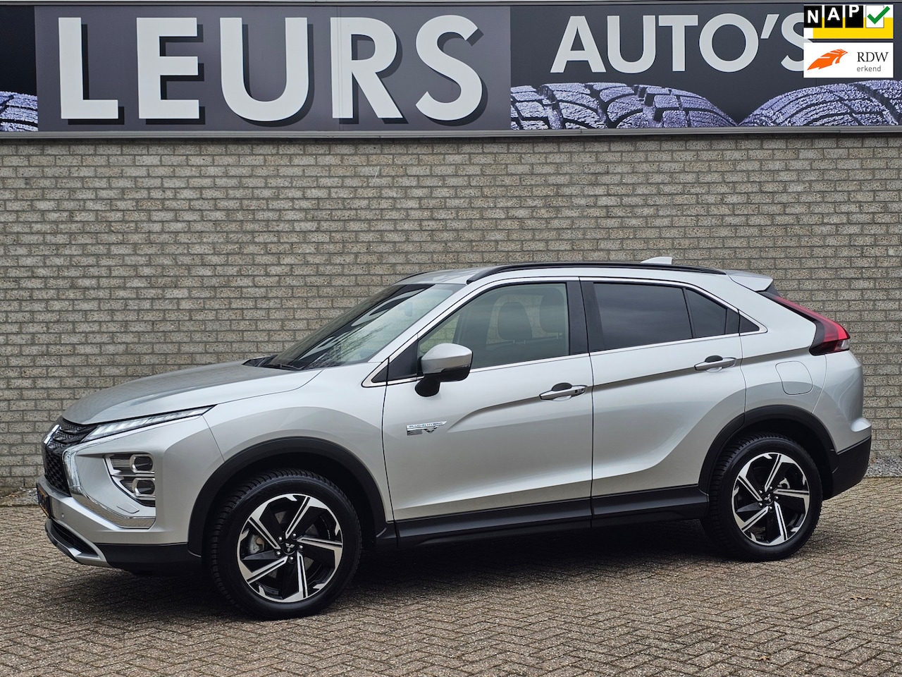 Mitsubishi Eclipse Cross - 2.4 PHEV Intense+ Camera/Trekhaak - AutoWereld.nl