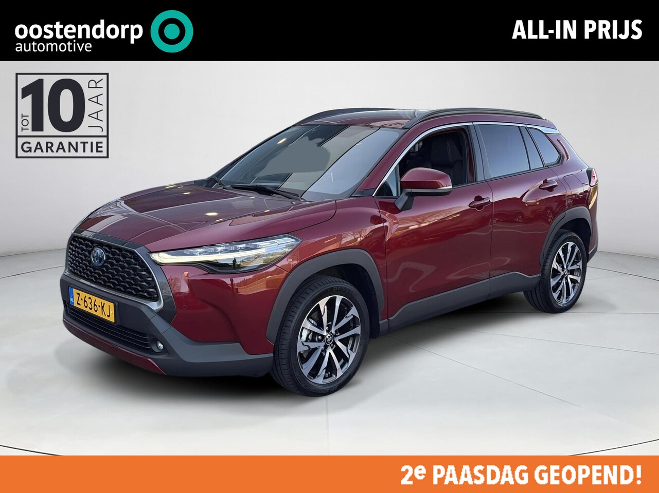 Toyota Corolla Cross - Hybrid 140 Style + Premium Pack - AutoWereld.nl