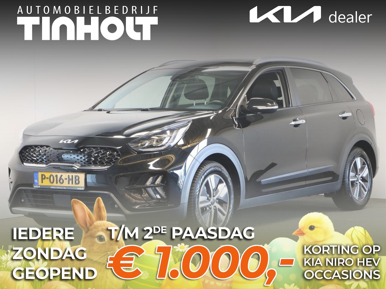 Kia Niro - 1.6 GDi Hybrid ExecutiveLine 1.6 GDi Hybrid ExecutiveLine - AutoWereld.nl