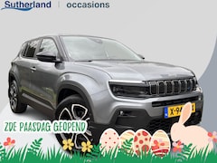 Jeep Avenger - Summit 54 kWh 156pk Automaat | Adaptieve Cruise | Achteruitrijcamera | Elektrische Achterk