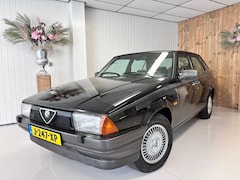 Alfa Romeo 75 - 1.8 IE Epoca, zwart, apk 11-2026, elektrische ramen, etc