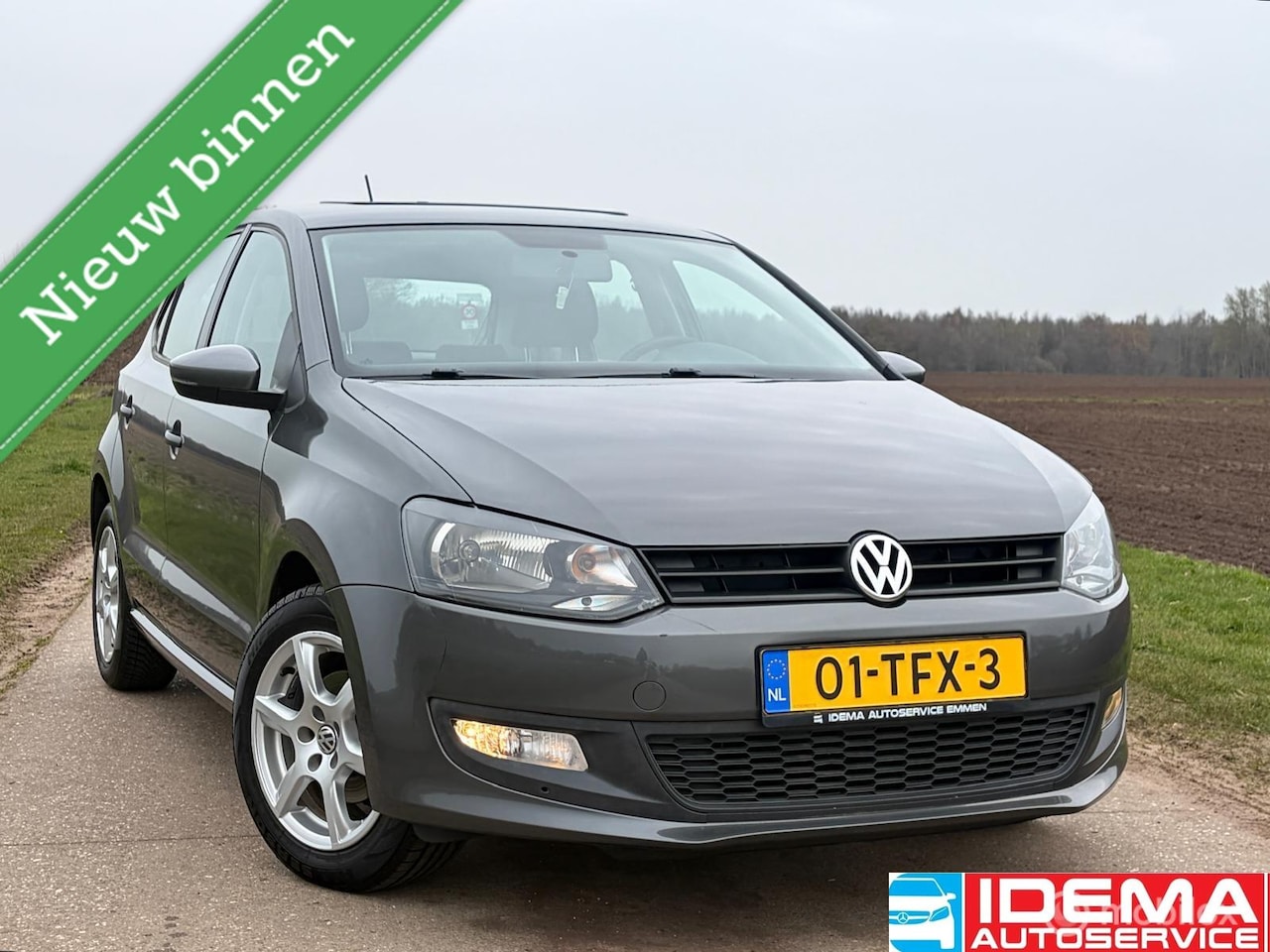 Volkswagen Polo - 1.2-12V Comfortline 1.2-12V Comfortline - AutoWereld.nl