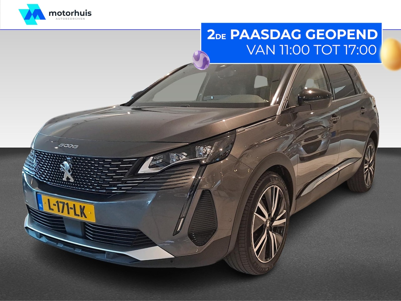 Peugeot 5008 - 1.2 PureTech 130pk S&S EAT8 Automaat Blue Lease GT 7p | 2 wegklapbare en uitneembare stoel - AutoWereld.nl