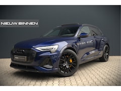 Audi e-tron - e-tron 50 quattro Launch edition Black 71 kWh S-Line | Panoramadak | Stoelverwarming | Ada