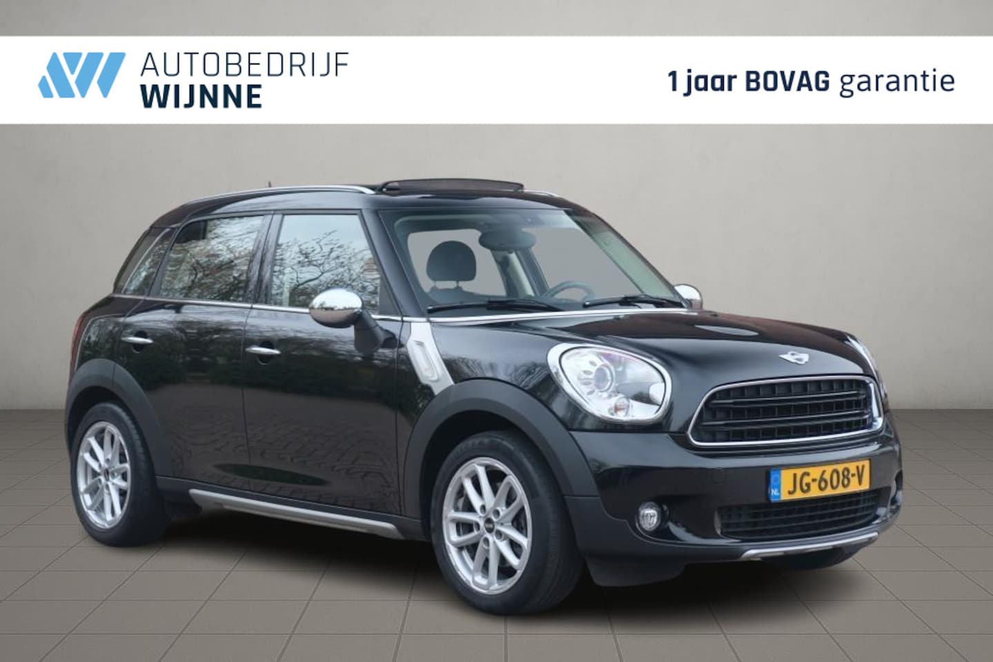 MINI Countryman - 1.6 One 98pk Pepper | Navi | Climate | Cruise | Panoramadak | PDC - AutoWereld.nl