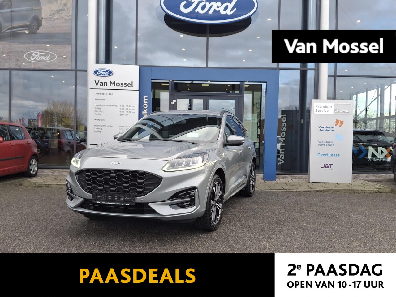 Ford Kuga - ST-Line X | Winterpack | Driverpack | Head-Up | Elektrische Trekhaak | B&O | Elektrische a - AutoWereld.nl