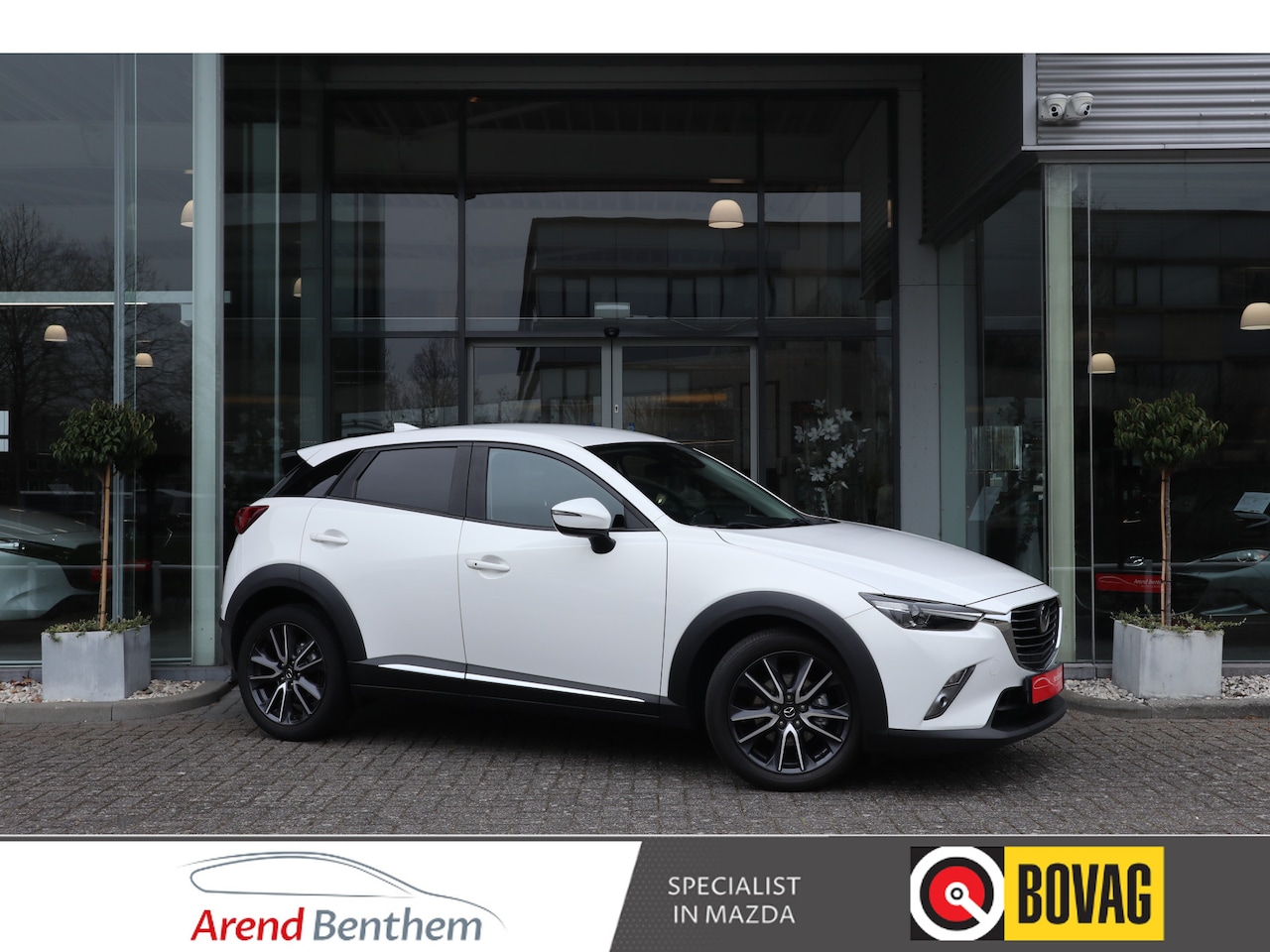 Mazda CX-3 - 2.0 SkyActiv-G 120 SkyLease GT 2.0 SkyActiv-G 120 SkyLease GT - AutoWereld.nl