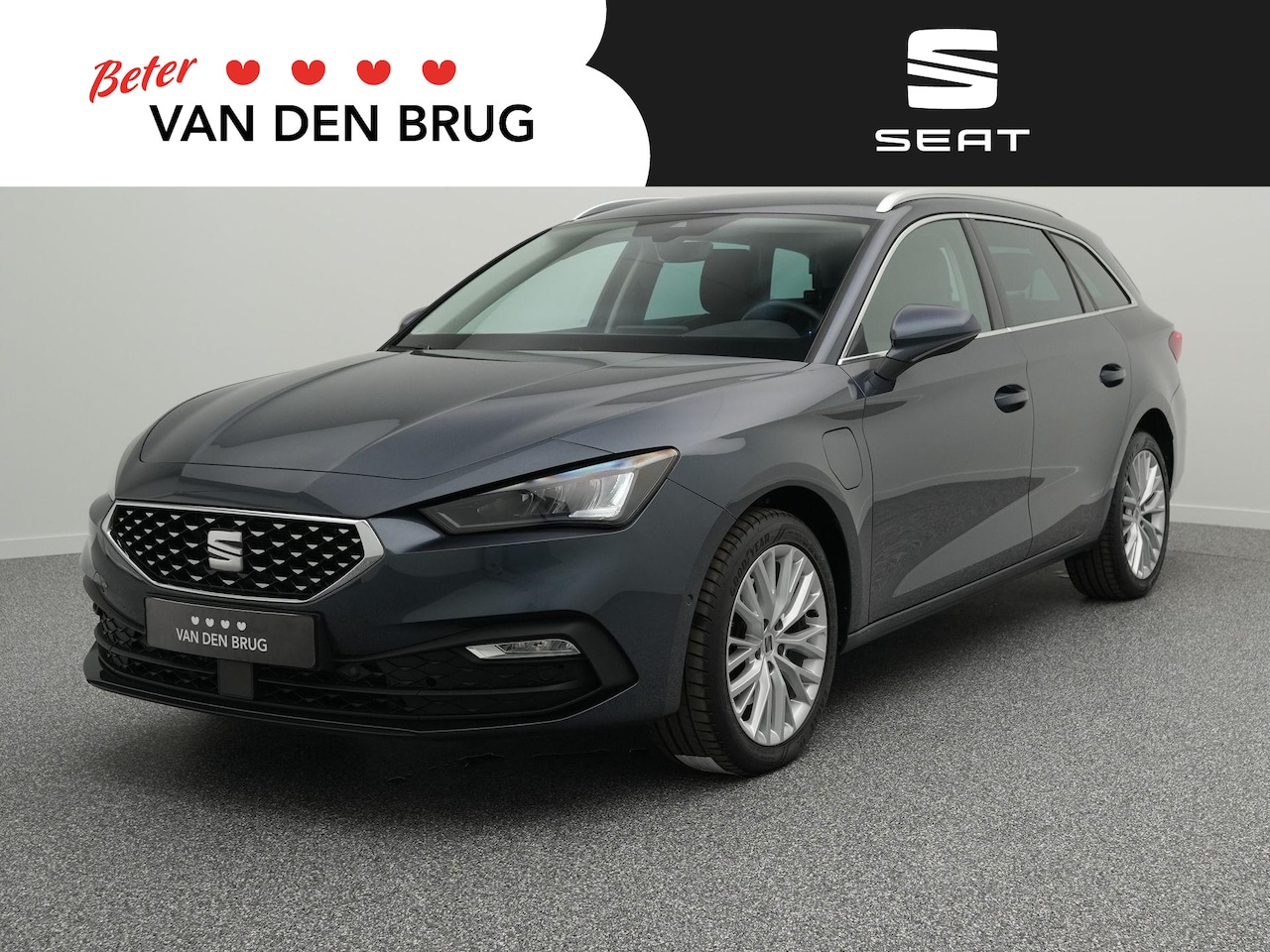 SEAT Leon Sportstourer - 1.4 TSI eHybrid 204pk PHEV Xcellence | Adaptieve cruise control | Stuur- & stoelverwarming - AutoWereld.nl