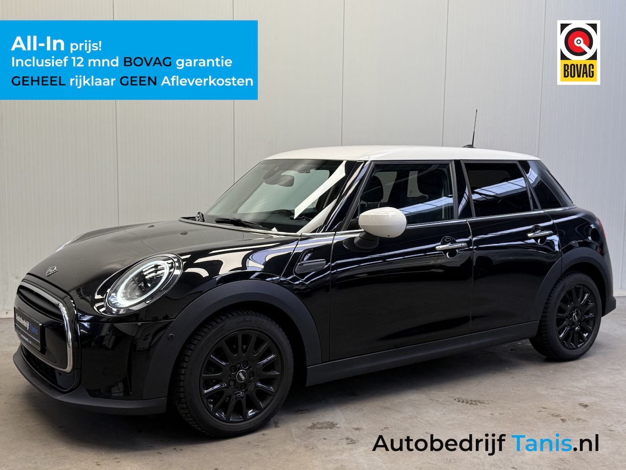 MINI Cooper - Mini 1.5 136pk Maximise NAVIGATIE-SPORT INT.-CAMERA-PDC - AutoWereld.nl