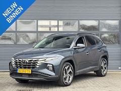 Hyundai Tucson - 1.6 T-GDI HEV PREMIUM I 2E PAASDAG OPEN I AUTOMAAT I TREKHAAK I APPLE CARPLAY I LEDEREN BE