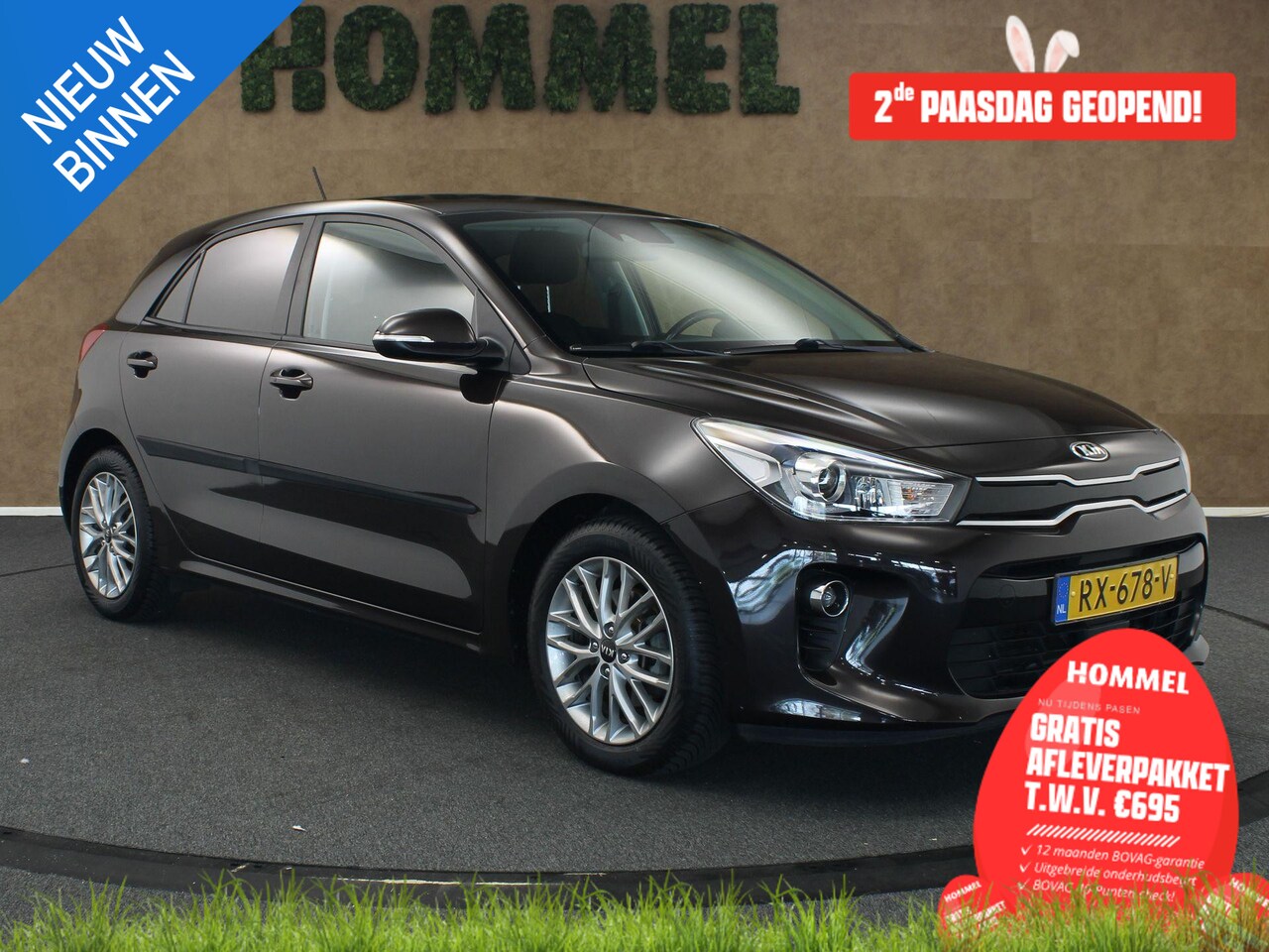 Kia Rio - 1.0 TGDI DynamicLine - ORIGINEEL NEDERLANDSE AUTO - VASTE TREKHAAK - TREKGEWICHT 1000 KG - - AutoWereld.nl