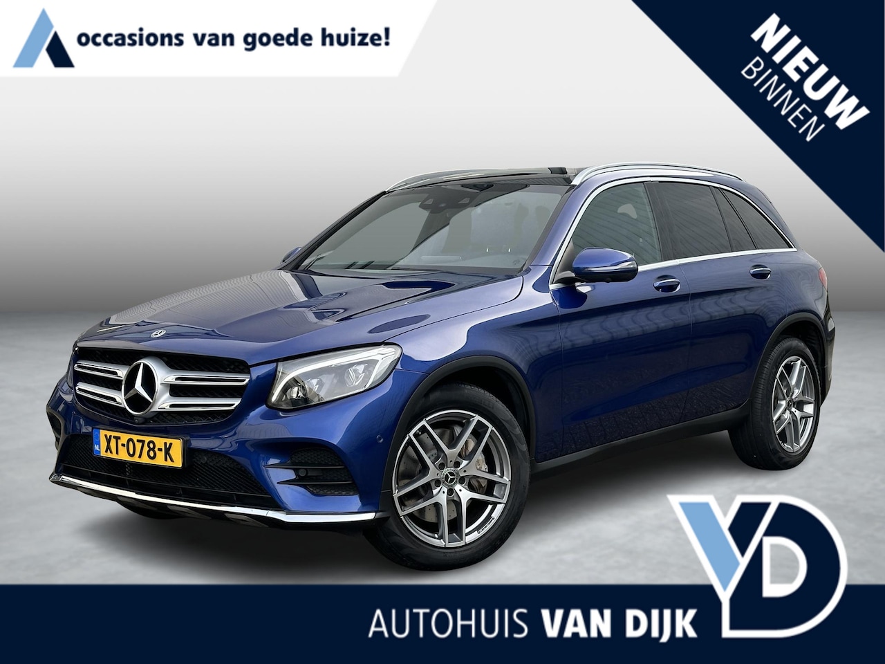 Mercedes-Benz GLC-klasse - 250 4MATIC AMG Sport Edition Premium Plus | NL Auto/2e Eig./Leder/Navi/Camera/Pano.Dak/Cli - AutoWereld.nl