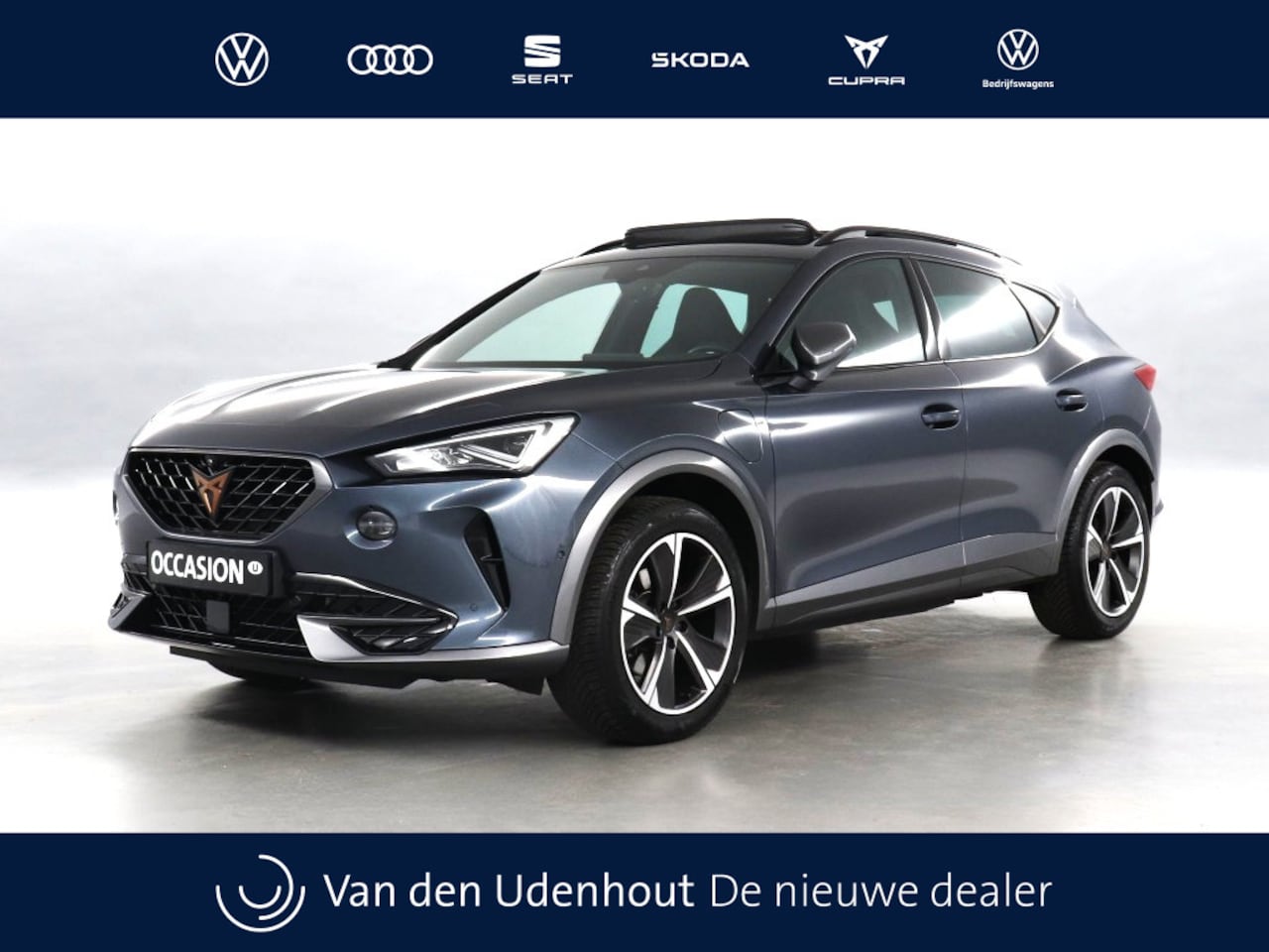 CUPRA Formentor - 1.4 TSI eHybrid 204pk PHEV Adrenaline / Panoramadak / BEATS / Leer / 360 Camera - AutoWereld.nl