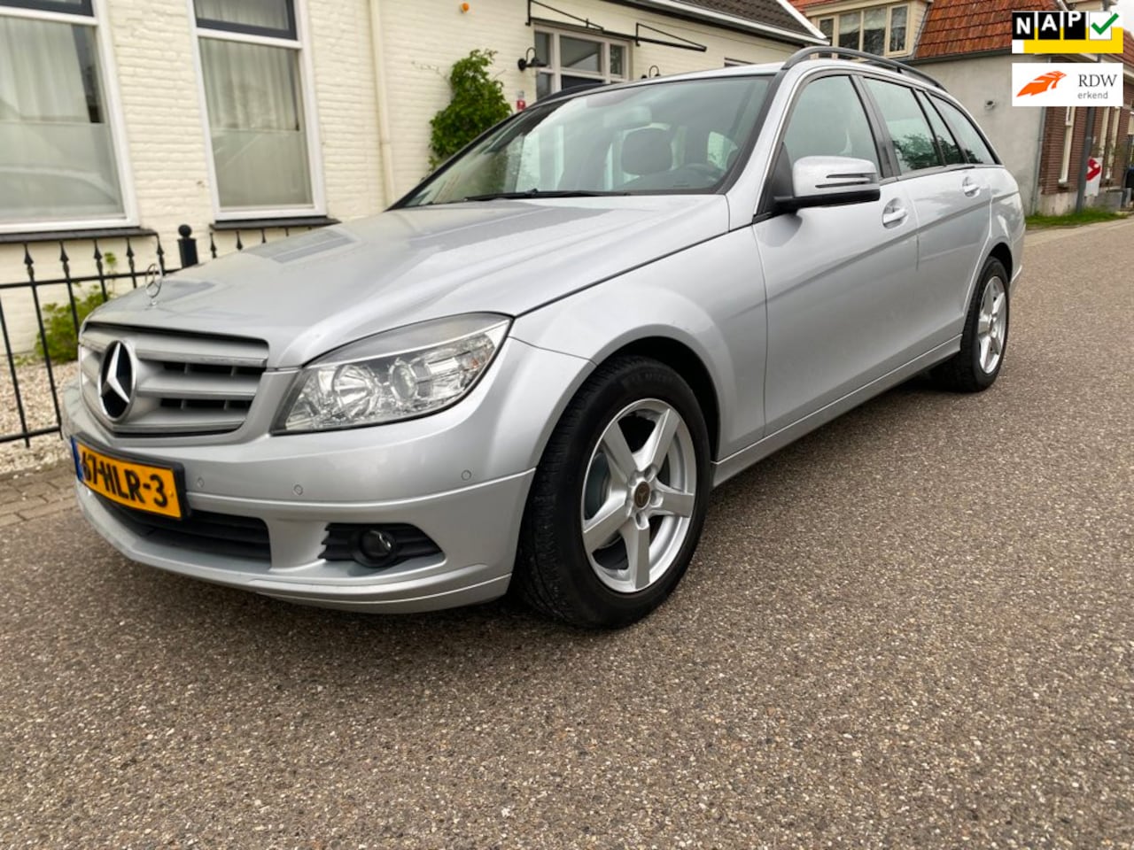 Mercedes-Benz C-klasse Estate - 180 K Business Class 180 K Business Class,H6,Trekhhaak,Navigatie,NAP - AutoWereld.nl