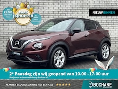 Nissan Juke - 1.0 DIG-T N-Connecta | Stoelverwarming | Navigatie | Achteruitrijcamera | Climate Control