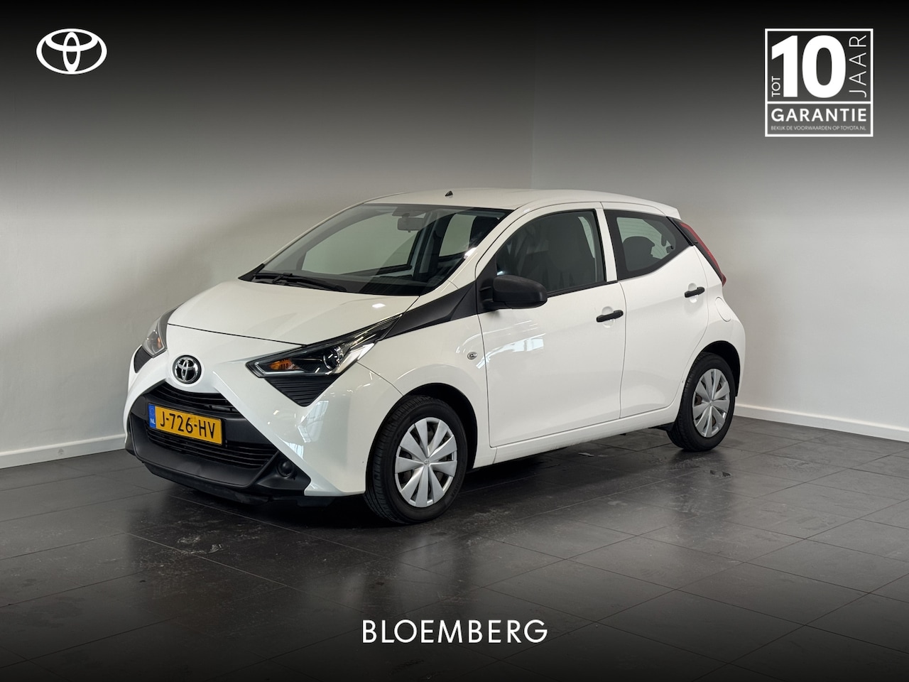 Toyota Aygo - 1.0 VVT-i x-fun | Airco | Bluetooth | - AutoWereld.nl