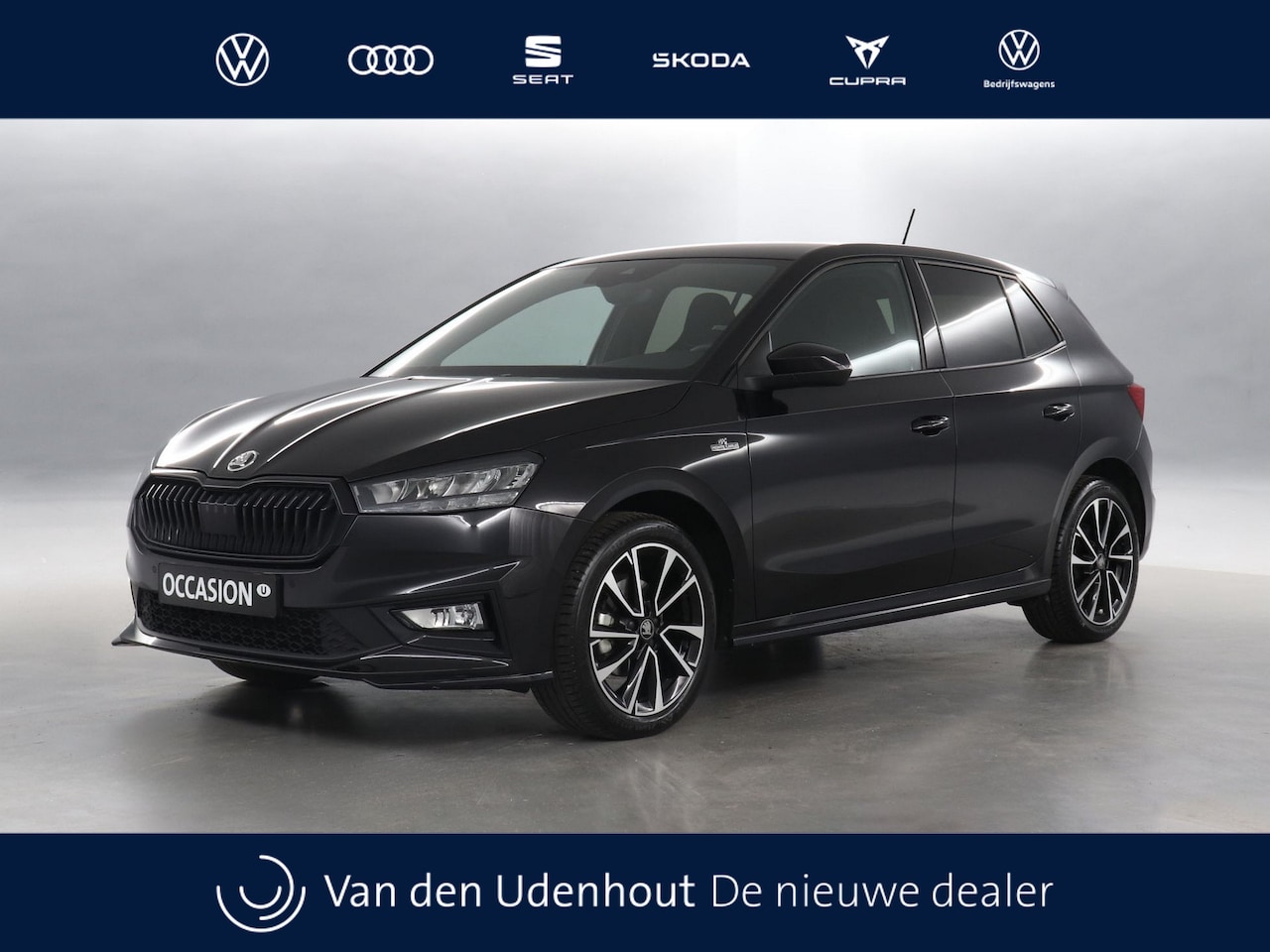 Skoda Fabia - 1.0 TSI 115pk Monte Carlo DSG / Navigatie via App Connect / Camera / Stoelverwarming - AutoWereld.nl