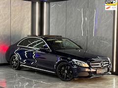 Mercedes-Benz C-klasse - 350 e Pano | Camera | Leer | Burmester | elek. Stoelen | Led | elek. Trekhaak | NAP | Boek
