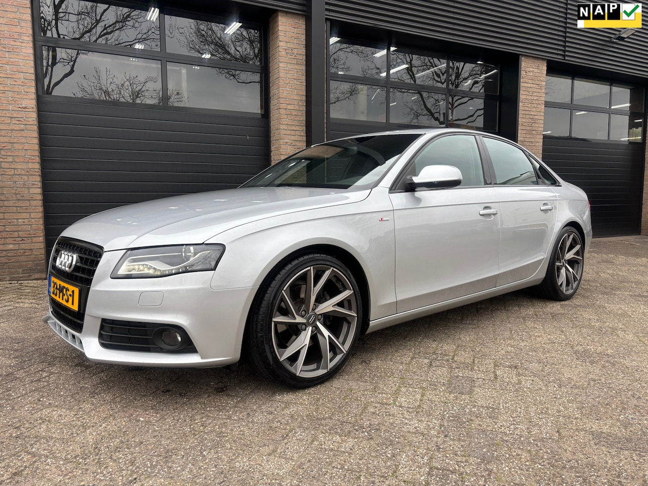 Audi A4 Limousine - 1.8 TFSI Pro Line S Automaat Trekhaak - AutoWereld.nl