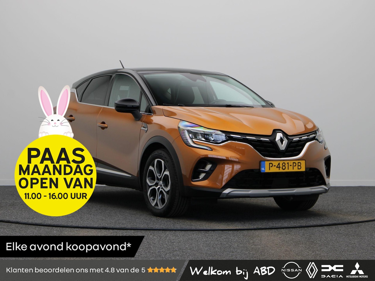 Renault Captur - 1.6 E-Tech Plug-in Hybrid 160 Intens | Clima | Keyless | Full led | Achteruitrijcamera | P - AutoWereld.nl