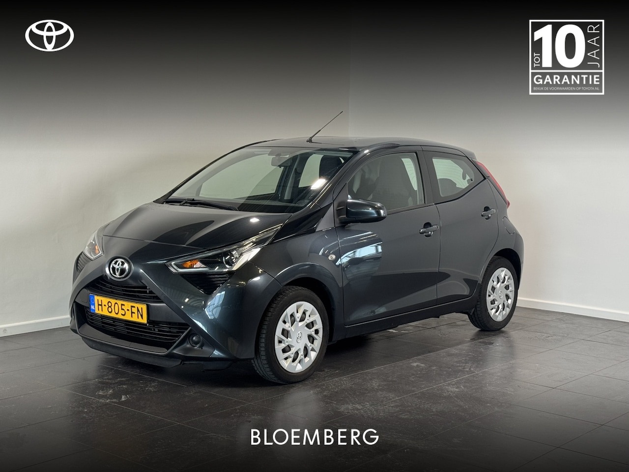 Toyota Aygo - 1.0 VVT-i x-play limited | Achteruitrijcamera | Apple Carplay | - AutoWereld.nl