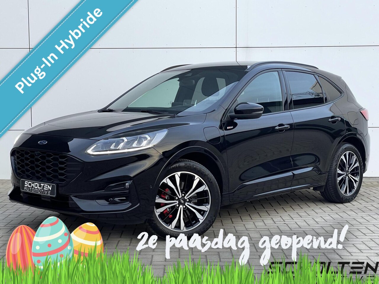 Ford Kuga - 2.5 PHEV ST-Line X Leder B&O ACC BLIS Head-Up 360 camera 19 inch - AutoWereld.nl