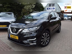 Nissan Qashqai - 1.2 N-Connecta AUTOM/NAVI/CRUISE/AIRCO-ECC/CAMERA 360 gr/NL-AUTO/PANO/XENON/TREKH/PDC V+A/